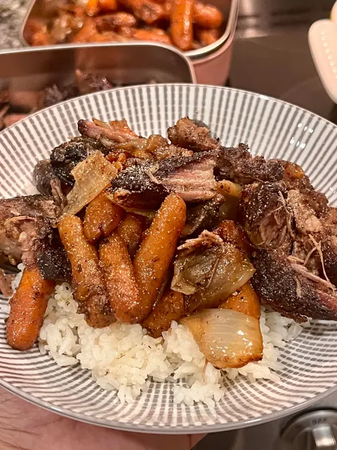 [homemade] chuck roast