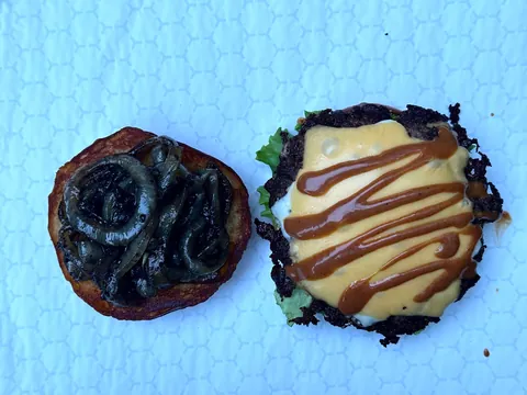 [Homemade] smash burgers