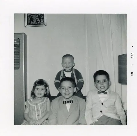 my grandfather in rural oklahoma circa 1950's
