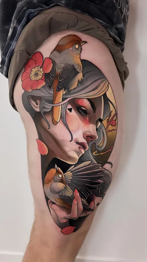 By Levi Murphy (me) done at One Block in Las Vegas