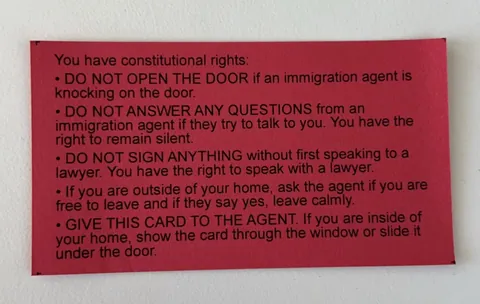These cards they are handing out to every student at my school.