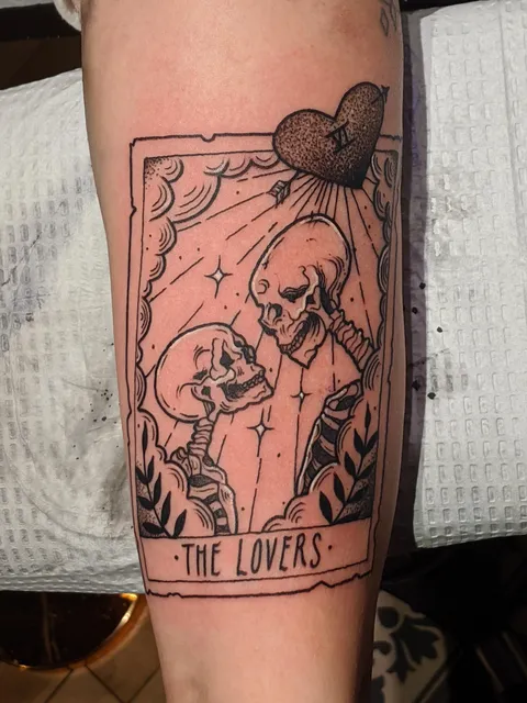 The Lovers / by Nicole Dalton at Evoke Tattoos in Chicago
