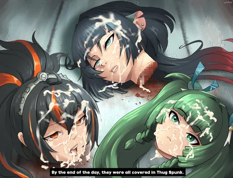 Cops messed with the wrong thugs~(veiled616)