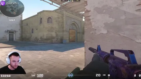 Bro is checking long like a CS2 PRO