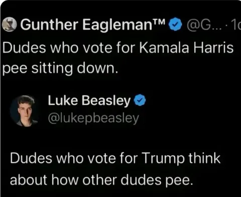 Those who fixate on this topic are frequent in some circles.