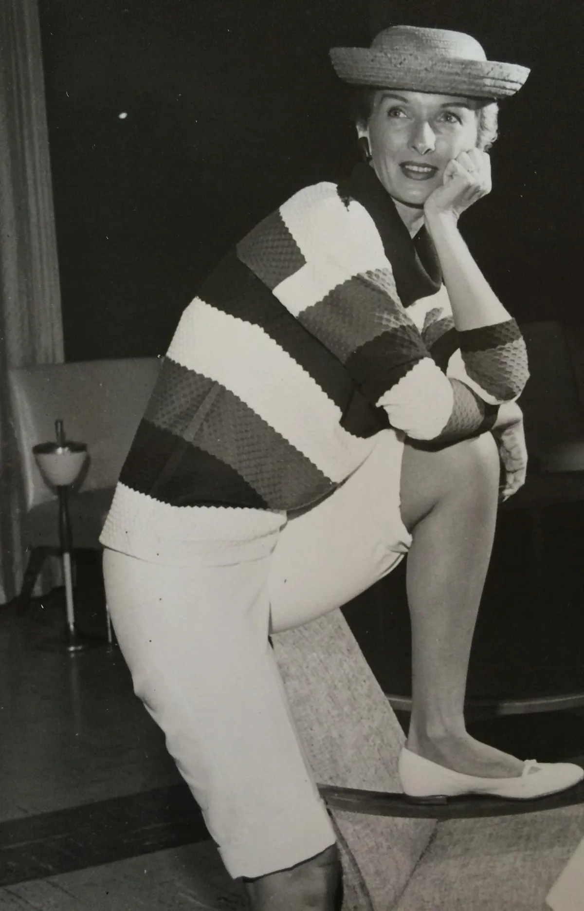 My grandmother in the 40s and 50s