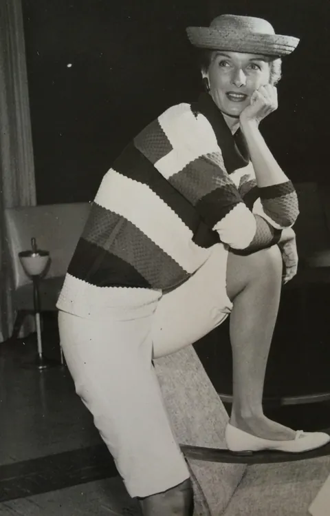 My grandmother in the 40s and 50s