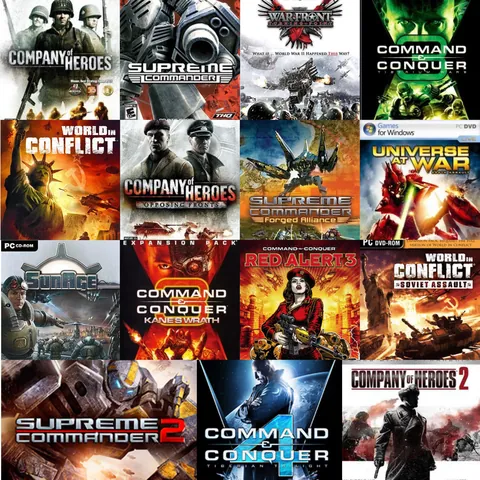 The 2006-2013 time period was one hell of a time period for RTS games!