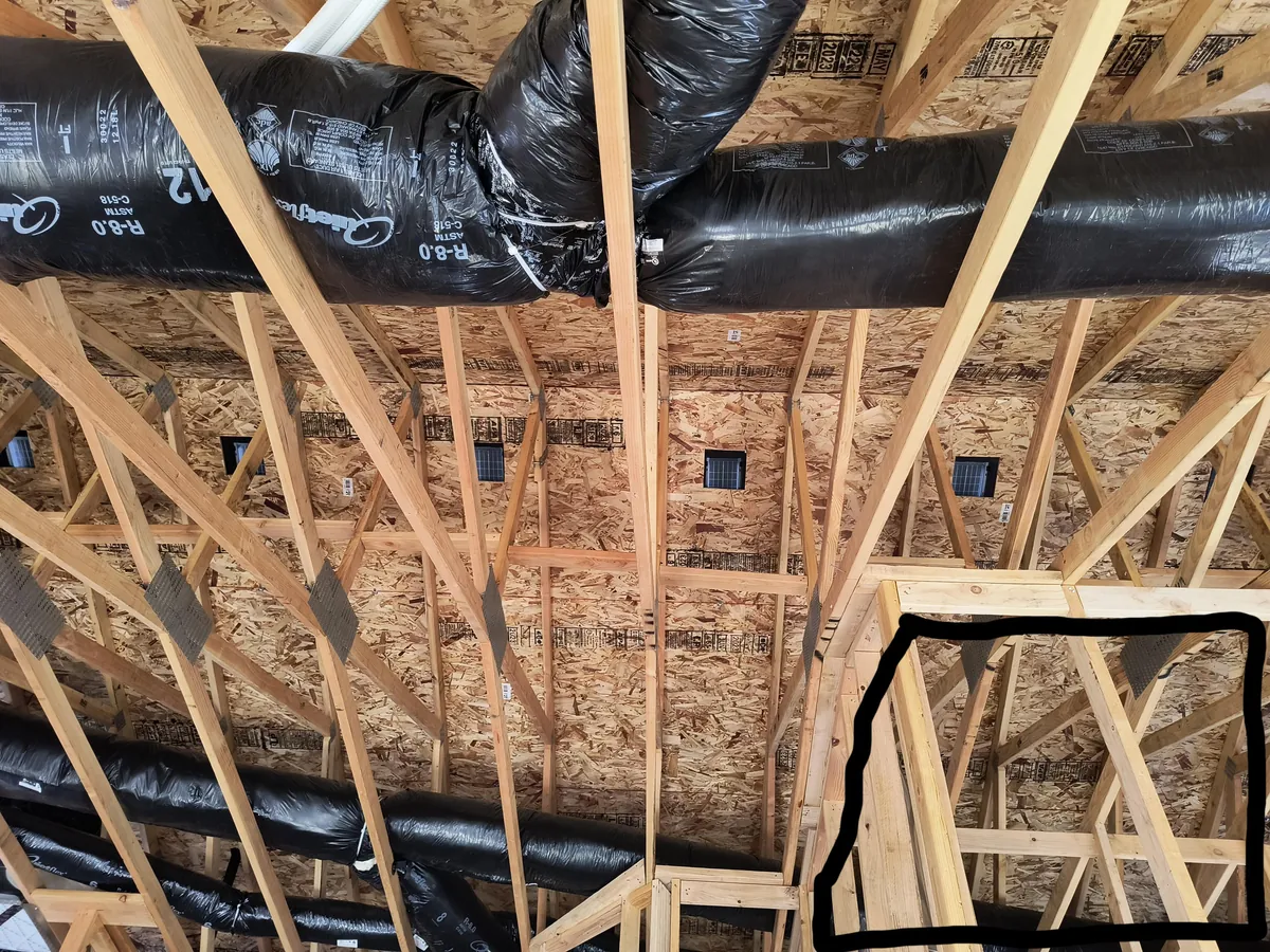 Adding a loft: finishing a secret fully-framed space I discovered in my new-build home.