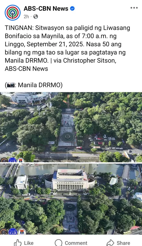 Pro-Duterte/Bring Him Home Rally ng mga DDS.. NILANGAW