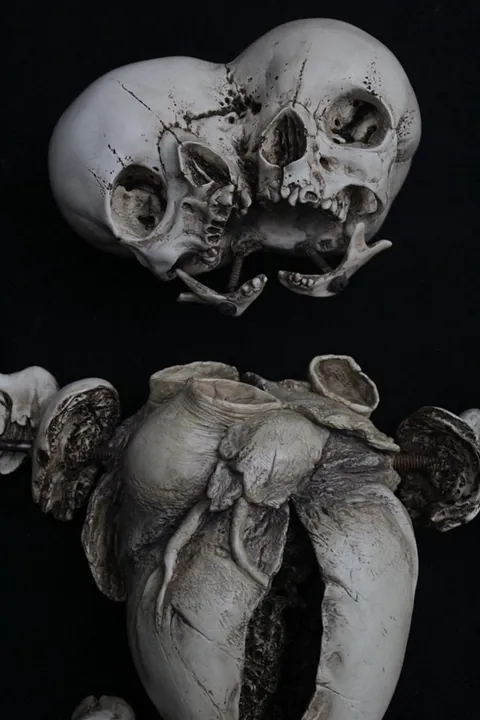 Sculptures by Emil Melmoth