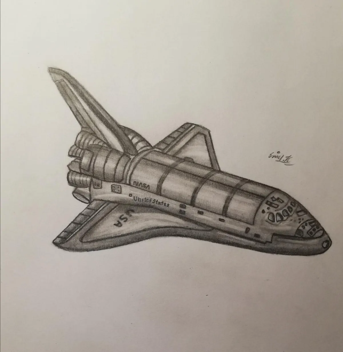 What do you guys think? I drew it.