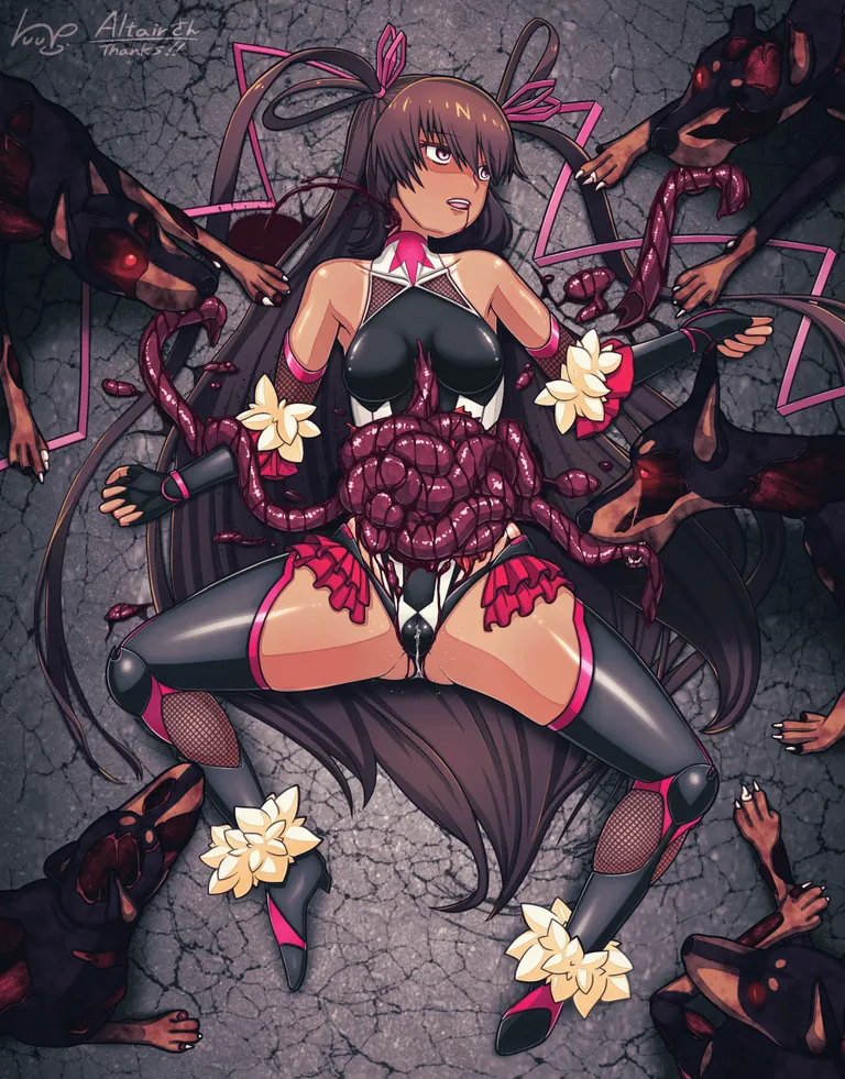 フーポ`s Guro Art