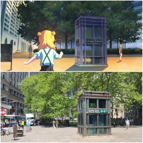 I flew from Japan to New York and went on 3 anime pilgrimages!