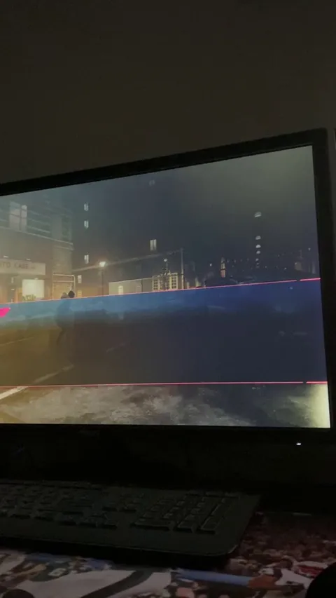 Gotta love the glitches that come with a new system