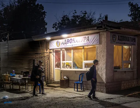 A week in Samarkand, Uzbekistan