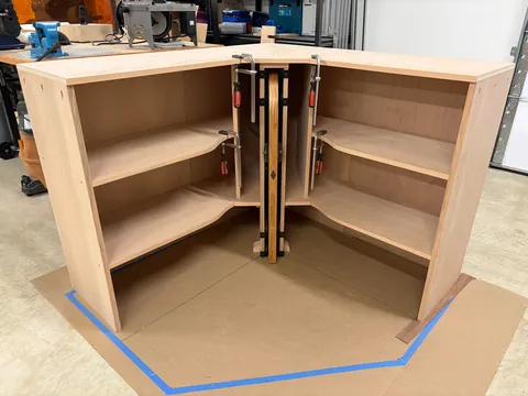 Pantry I redid for a friend