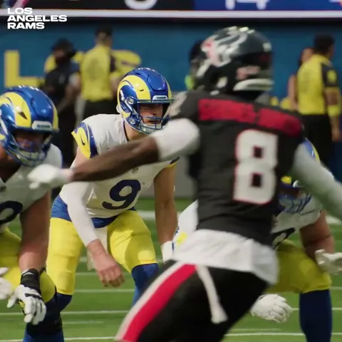 [Highlight] Matthew Stafford throws no-look pass to Puka Nacua