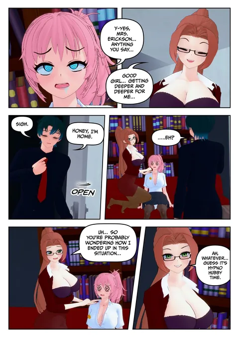 HN25 - Day 01 - Honey I'm home - [Comic] [Crystal] [Mrs. Erickson] [by RollB]