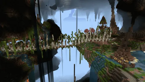 Underground skeleton bridge I've been working on