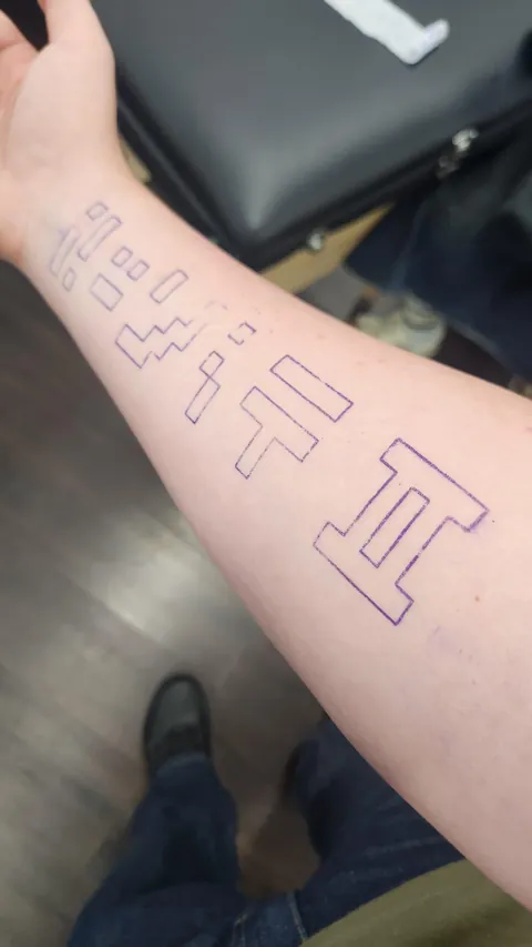 Got my first tattoo after grad