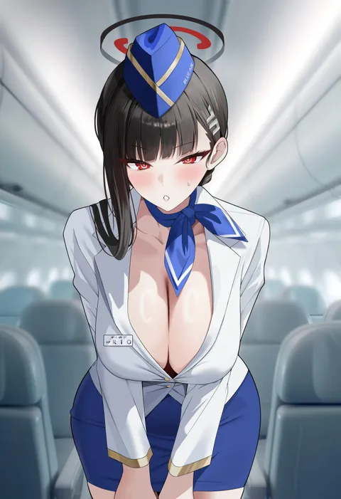 Flight Attendant Rio