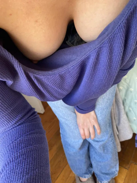 I like to wear this top to my favorite professor's lecture