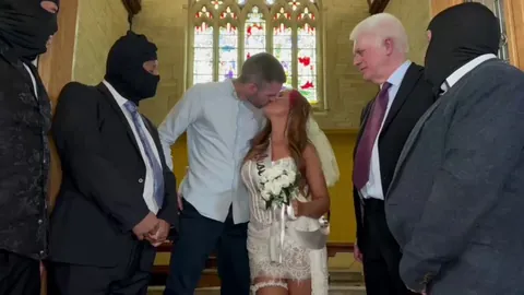 My wedding day was absolutely perfect