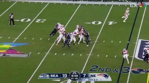 [Highlight] Julian Love Picks Off Drake Maye