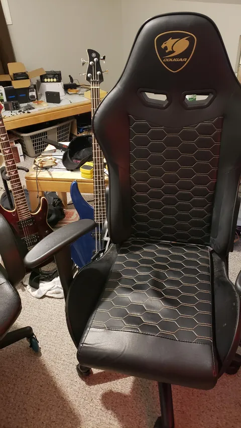 You guys were right about the chair.