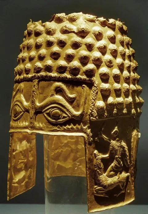 This is a Win for Humanity, not just Romania! The Dacian helmet of Coțofenești (5th century BC) has been recovered! Ancient Artifacts are Human History!