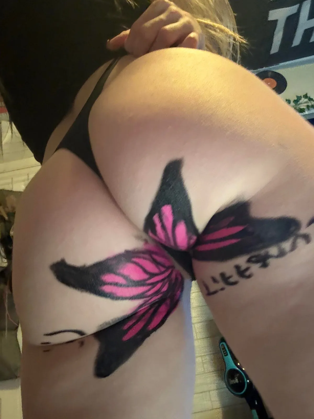 This is what happens when I have too much free time (f) I hope this washes off soon Hahhaha