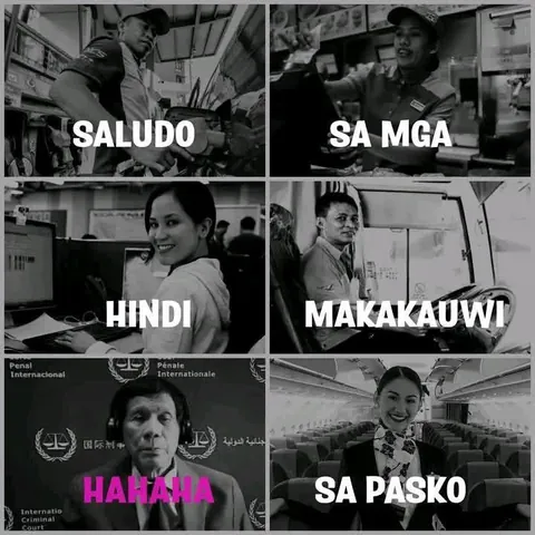 Saludo po sa iyong serbisyo