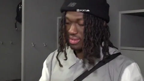 [Highlight] Marvin Harrison Jr. learns postgame that the Cardinals have been eliminated from the playoff contention