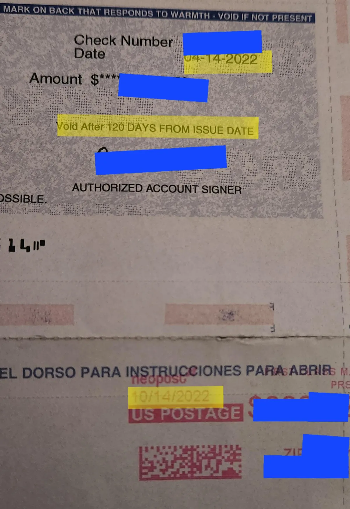 My last job sent me my check exactly 6 months later so it'd be void and I couldn't cash it