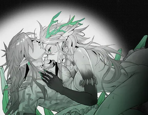 Dragon Zelda and Link (shuo yue)