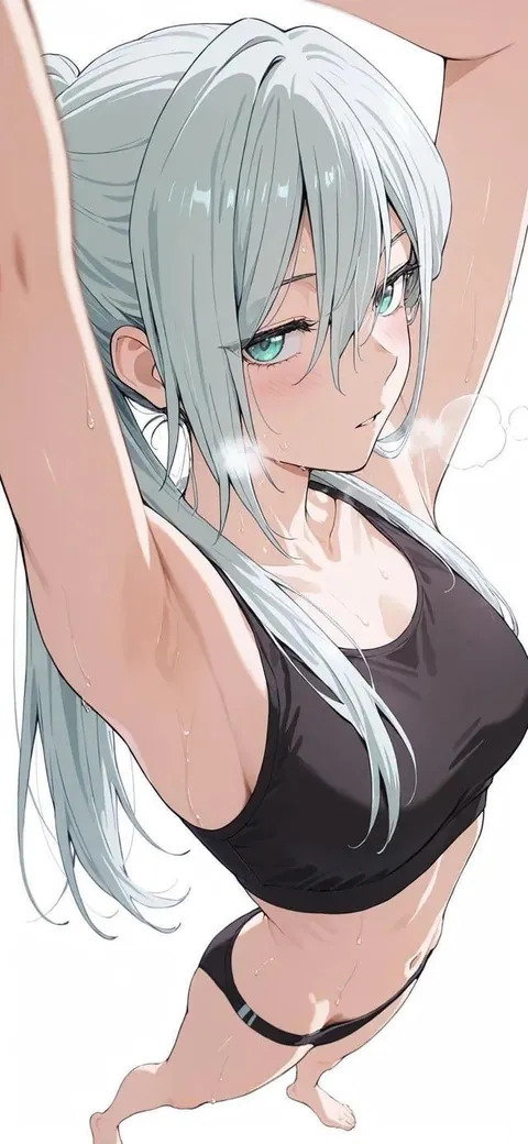 A collection of some of my favorite hentai armpits to worship