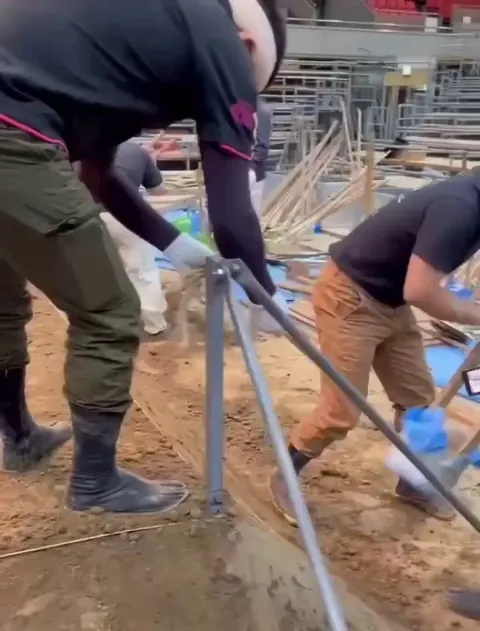 How a Sumo wrestling ground, called a dohyō, is prepared. Sumo is steeped in ritual, and the dohyō has been constructed in a traditional way for centuries. 
