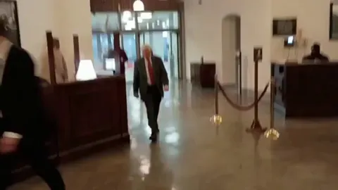 Lindsay Graham gets asked “why don't you just admit you're gay, and then people won't blackmail you anymore?"