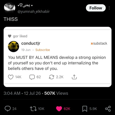 This makes sense. [Image]