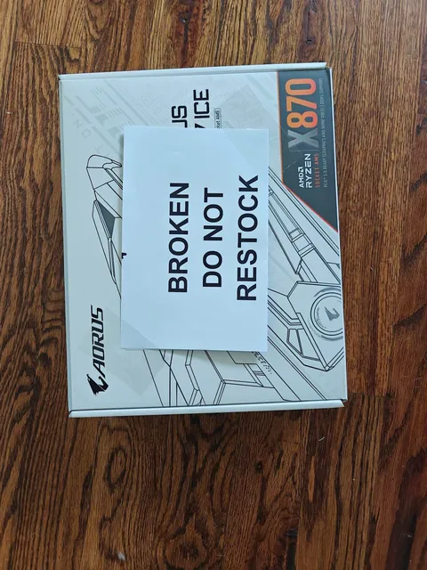 Hoping Amazon wont restock this for a unlucky 3rd person to receive.