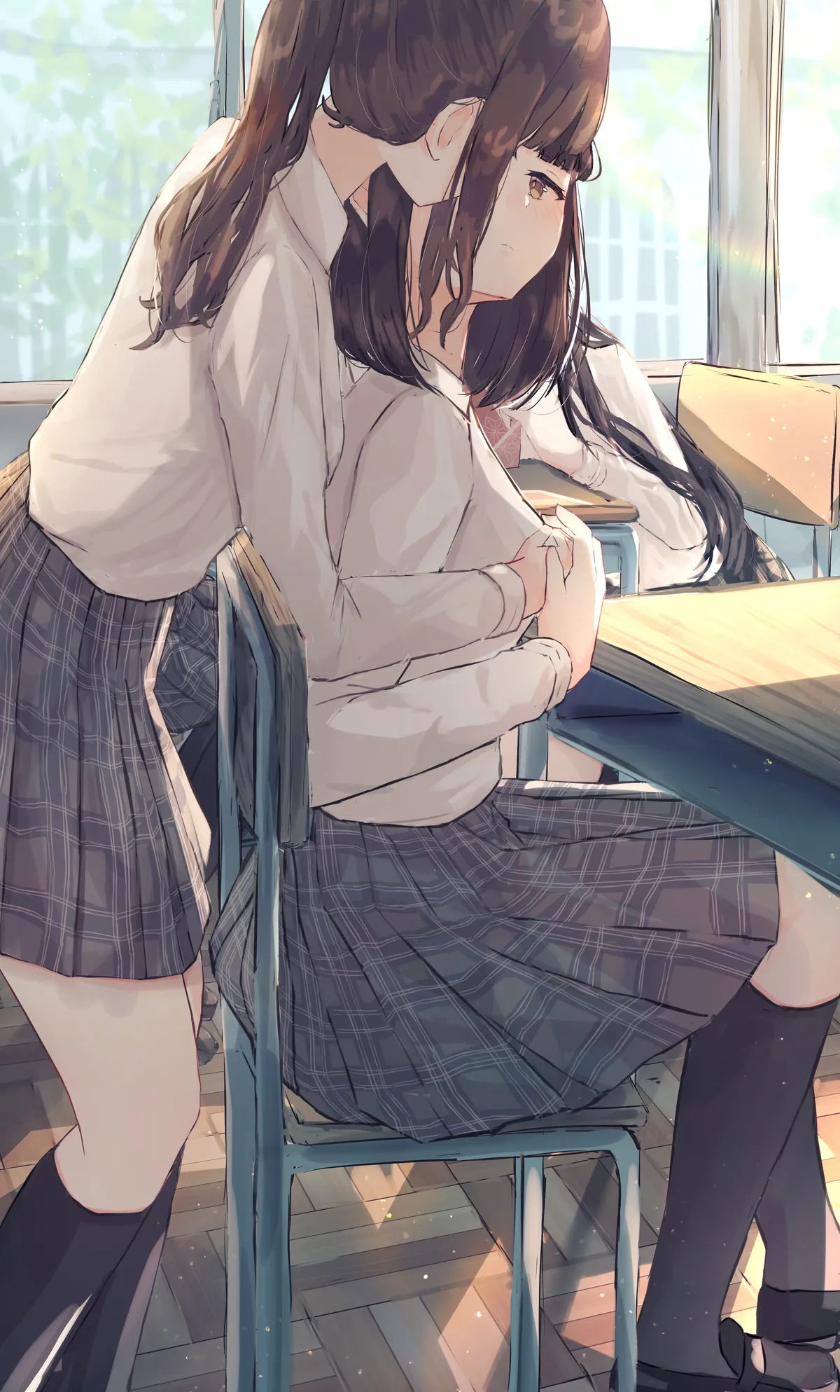 "Let's go to the bathroom together." [Original]