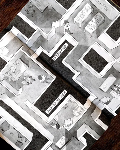 Illustrations from a book I made based on my love of architecture.