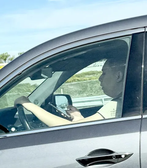 [oc] Driving while playing with phone