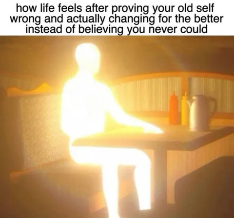 Life is all about being a little better than you were yesterday.