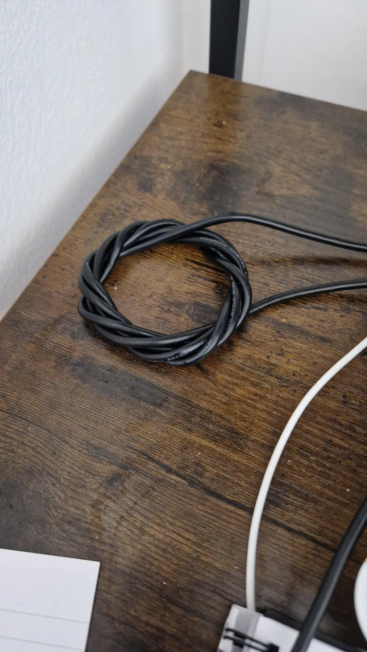 Is it ok to wrap up cables like this?