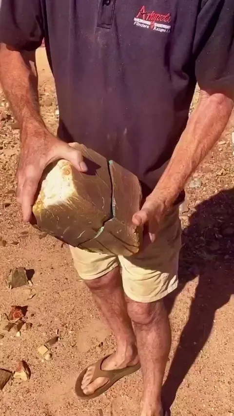 Boulder opal found in Australia