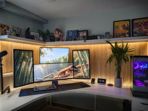 My Ever Evolving Home Office. Now warmer