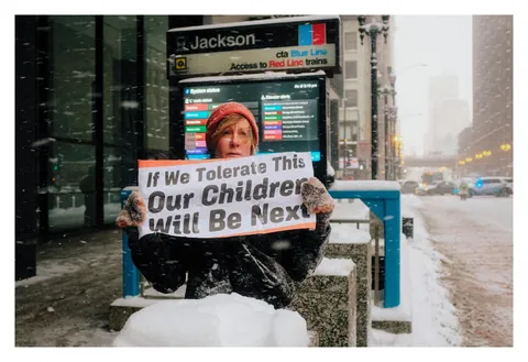 Chicago stands in solidarity with MN - 01/25/2026. (OC)