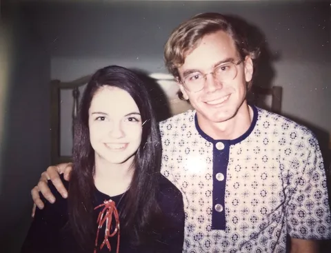 My parents 45th wedding anniversary is today. Here they are as newlyweds in 1972